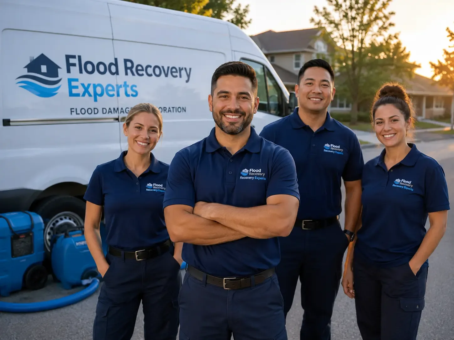 Flood Damage Cleanup company in Sheridan, TX