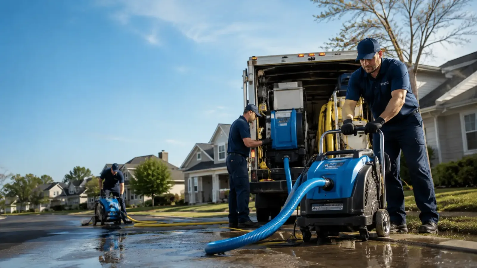 Flood Damage Cleanup in Sheridan, TX
